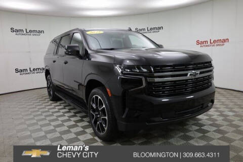 2022 Chevrolet Suburban for sale at Leman's Chevy City in Bloomington IL