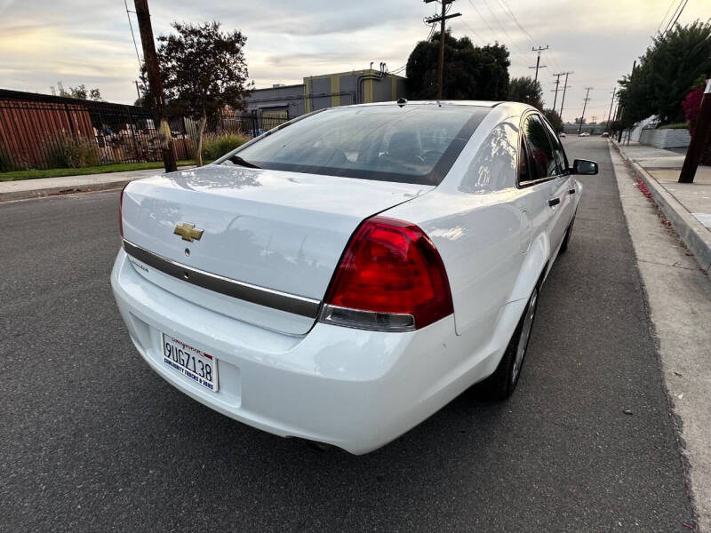 2015 Chevrolet Caprice Police