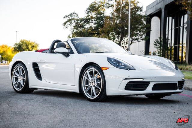 2017 Porsche 718 Boxster
