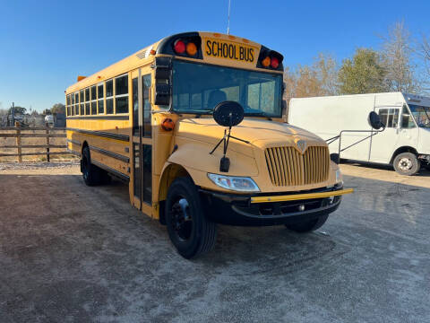 2006 International IC School Bus for sale at Western Mountain Bus & Auto Sales - Buses & Service in Nampa ID