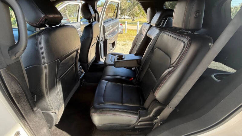 2016 Ford Explorer Sport