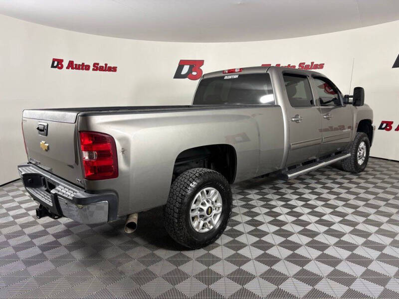 2012 Chevrolet Silverado 3500HD