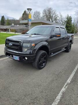 2013 Ford F-150 for sale at RICKIES AUTO, LLC. in Portland OR