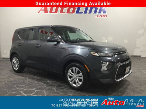 2021 Kia Soul for sale at The Auto Link Inc. in Bartonville IL