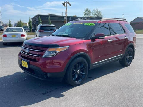 2014 Ford Explorer for sale at Car Connection Central in Schofield WI