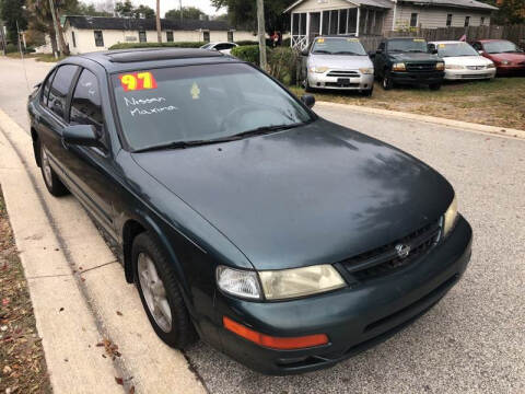 1997 Nissan Maxima for sale at Castagna Auto Sales LLC in Saint Augustine FL