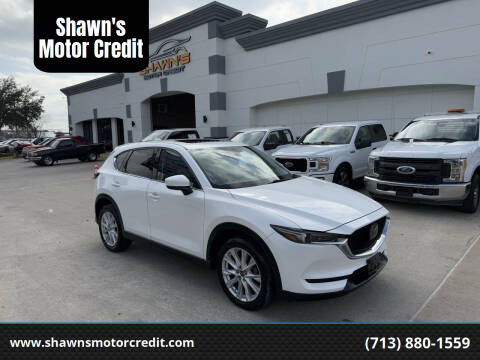 2019 Mazda CX-5 for sale at Shawn's Motor Credit in Houston TX