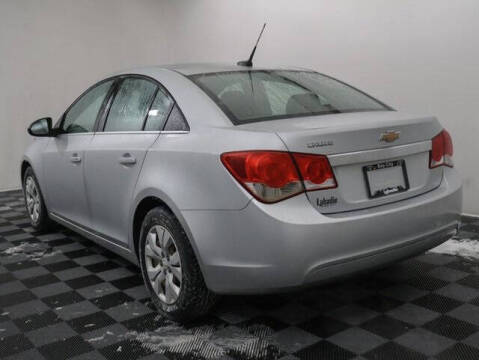 2012 Chevrolet Cruze LS