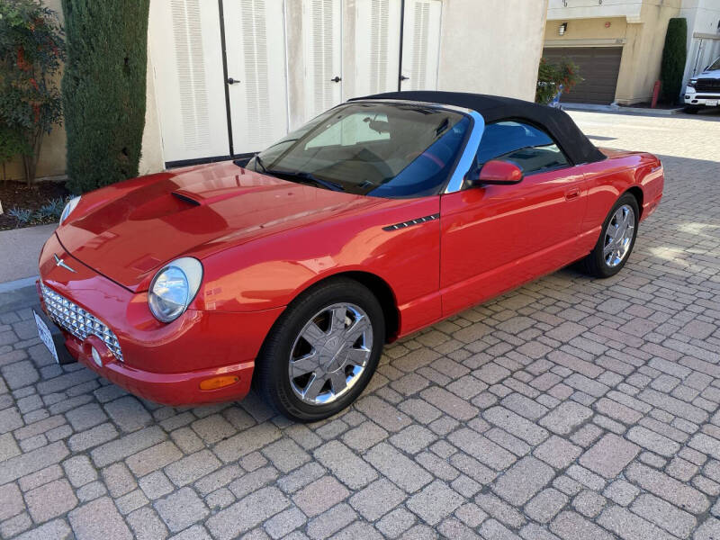 2002 Ford Thunderbird Deluxe