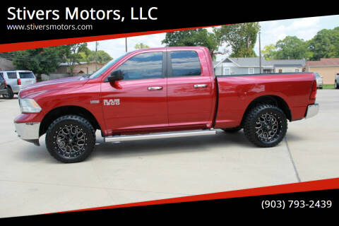 2014 RAM Ram Pickup 1500 for sale at Stivers Motors, LLC in Nash TX