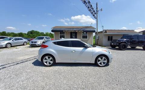 2014 Hyundai Veloster for sale at DOWNTOWN MOTORS in Republic MO
