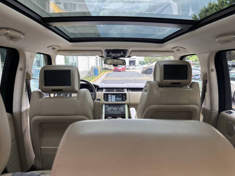 2014 Land Rover Range Rover Supercharged Ebony Edition