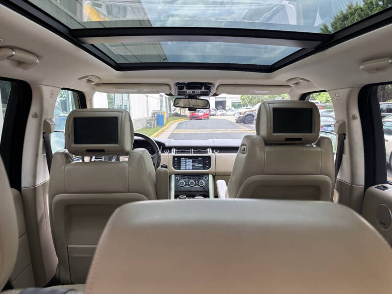 2014 Land Rover Range Rover Supercharged Ebony Edition