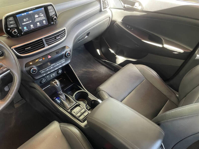 2021 Hyundai Tucson Limited