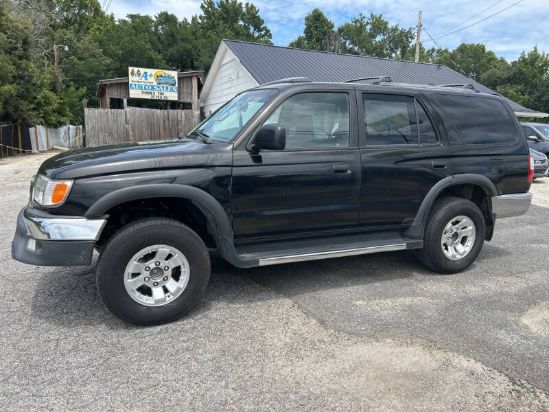 2000 Toyota 4Runner SR5