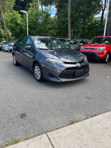 2019 Toyota Corolla for sale at Nano's Autos in Concord MA