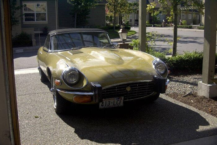 1974 Jaguar E-Type