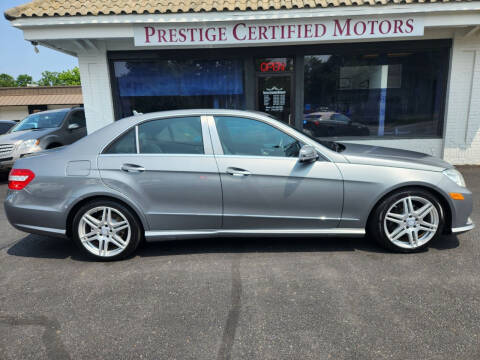 2011 Mercedes-Benz E-Class for sale at Prestige Certified Motors in Falls Church VA