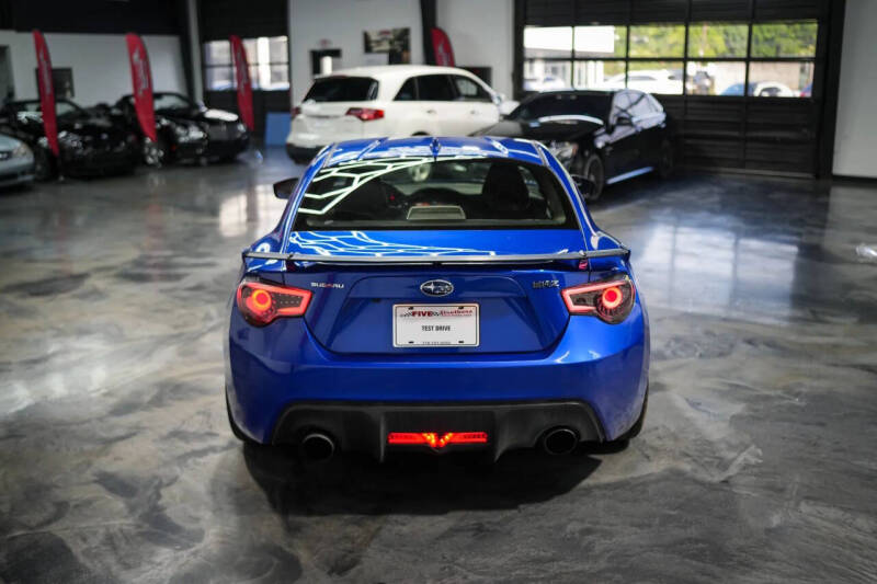 2017 Subaru BRZ Limited
