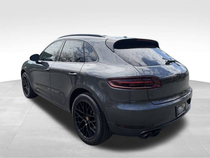 2017 Porsche Macan GTS