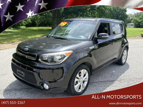 2016 Kia Soul !