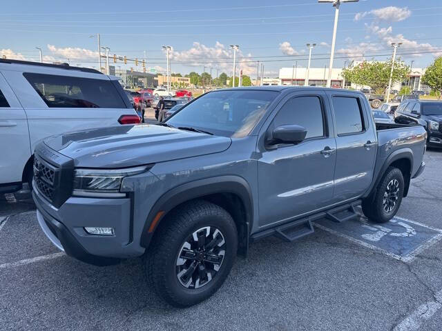 2022 Nissan Frontier PRO-4X