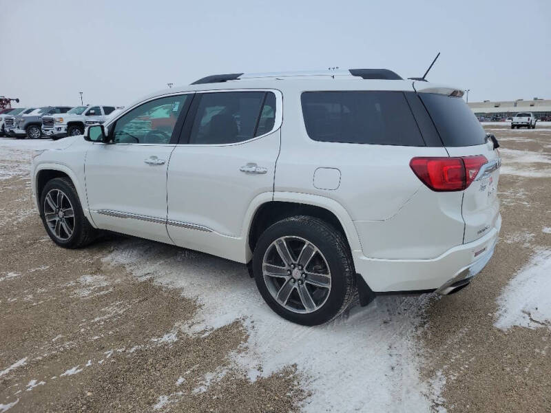 2019 GMC Acadia Denali