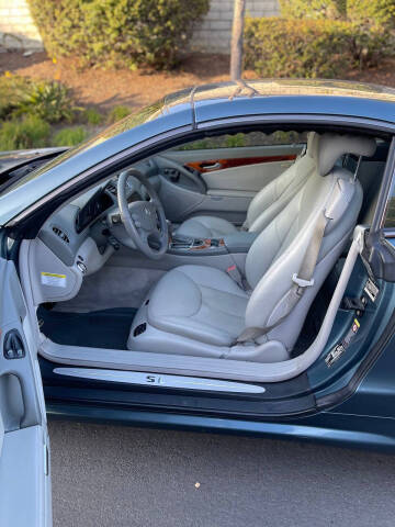 2005 Mercedes-Benz SL-Class SL 500