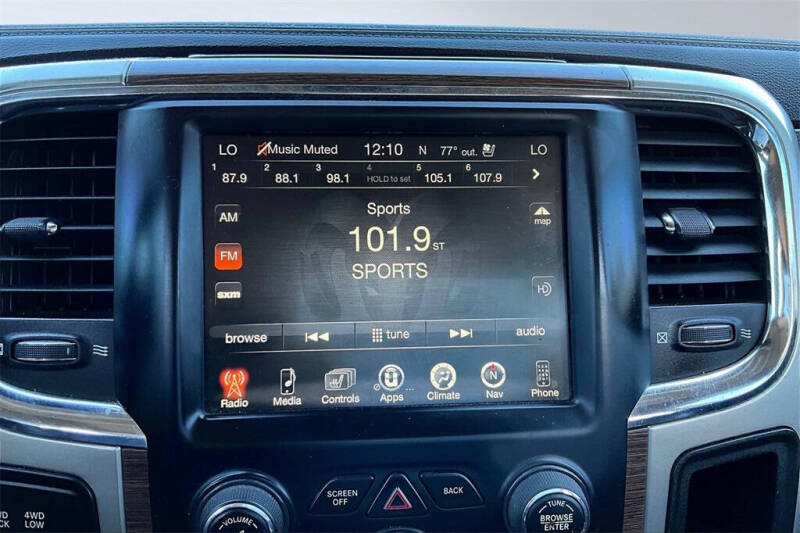 2015 RAM 2500 Laramie