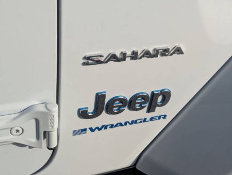 2024 Jeep Wrangler Sahara 4xe