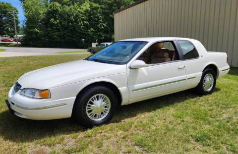 1997 Mercury Cougar for sale at MILFORD AUTO SALES INC in Hopedale MA