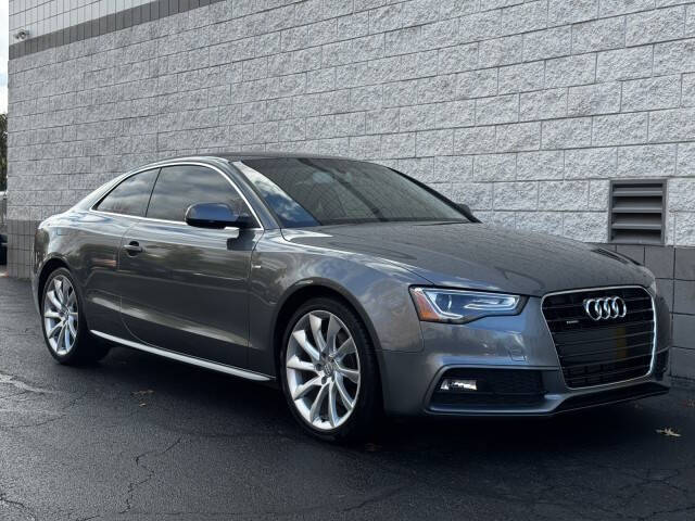 2016 Audi A5 2.0T quattro Premium Plus