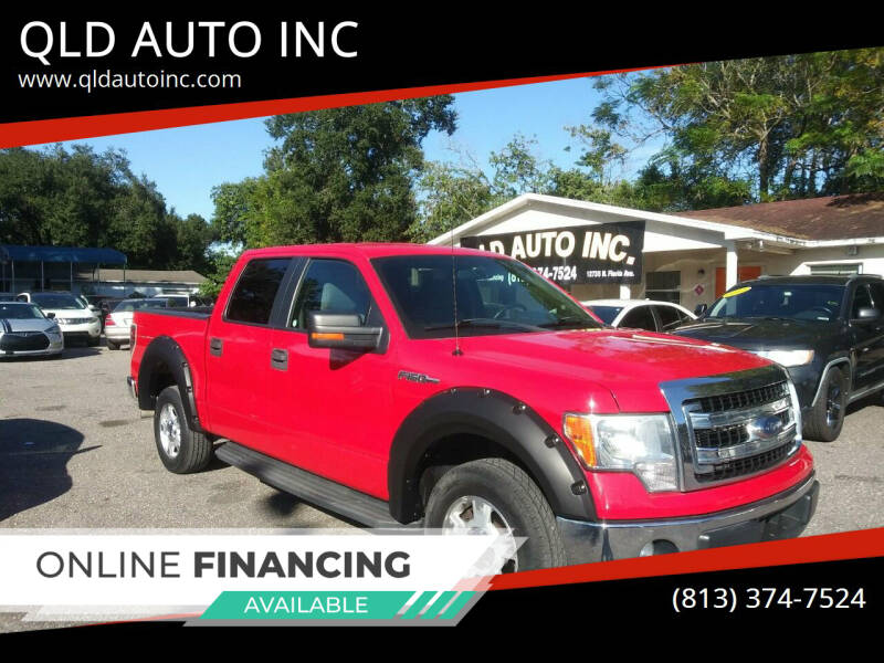 2014 Ford F-150 for sale at QLD AUTO INC in Tampa FL