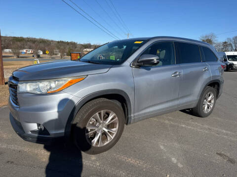 2014 Toyota Highlander XLE