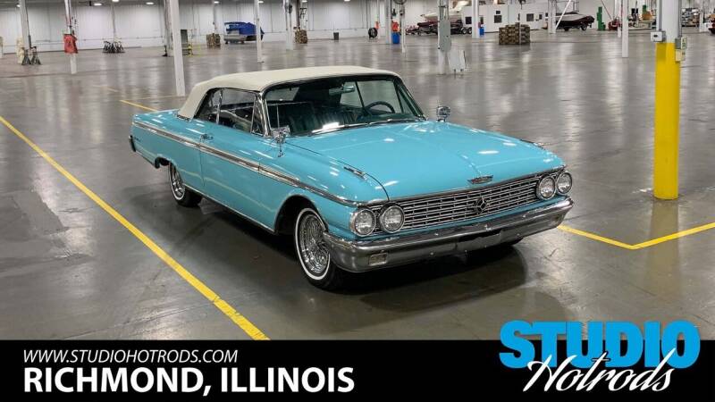 1962 Ford Galaxie 500 for sale at Studio Hotrods in Richmond IL