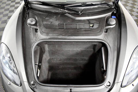 2017 Porsche 718 Cayman S