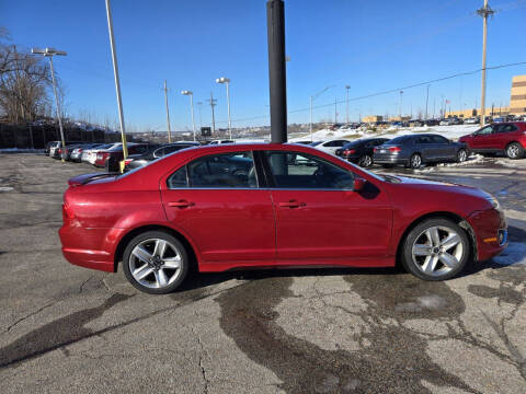 2010 Ford Fusion Sport