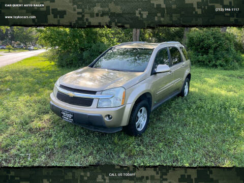 2006 Chevrolet Equinox for sale at CAR QUEST AUTO SALES in Houston TX