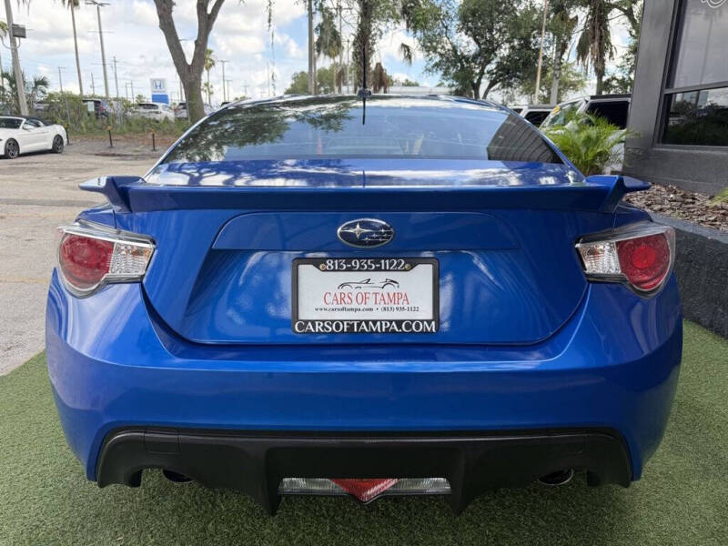 2014 Subaru BRZ Limited