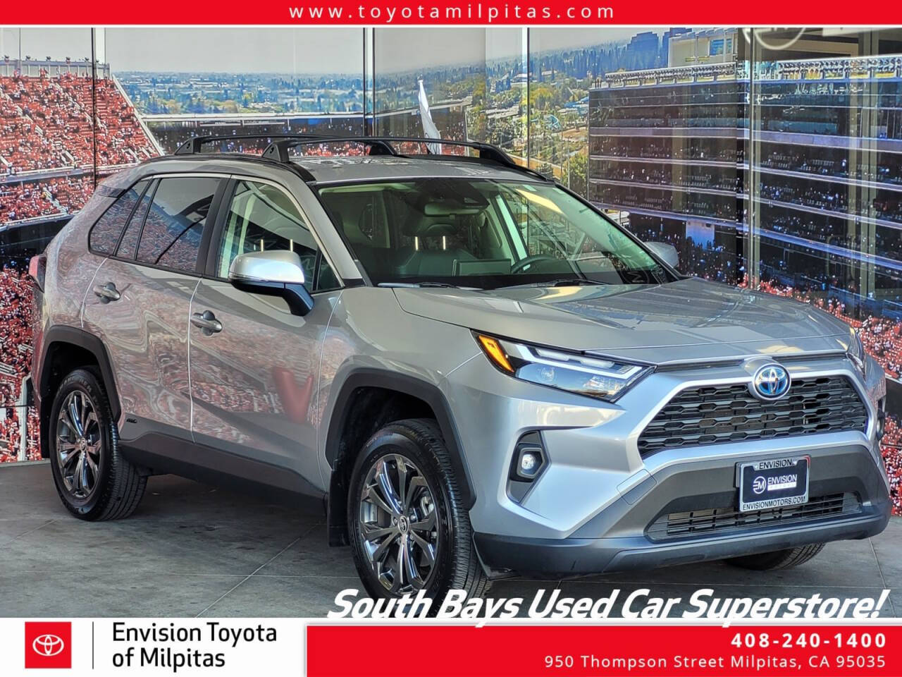 2023 Toyota RAV4 Hybrid for sale at Envision Toyota of Milpitas in Milpitas, CA