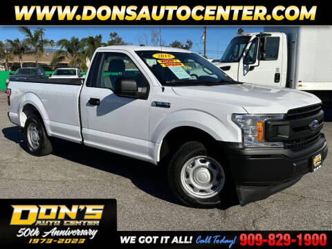 2018 Ford F-150 for sale at Dons Auto Center in Fontana CA