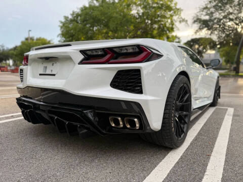 2024 Chevrolet Corvette Stingray