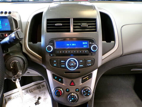 2014 Chevrolet Sonic LT Auto