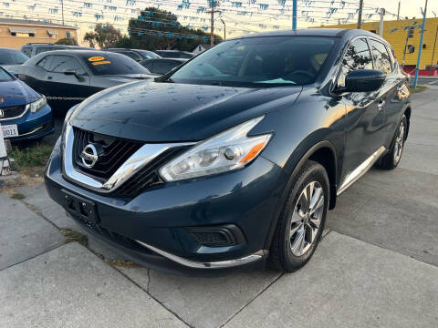 2017 Nissan Murano for sale at Nasa Auto Sales in Los Angeles CA