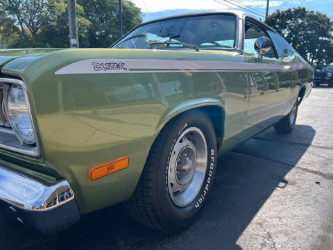 1972 Plymouth Duster