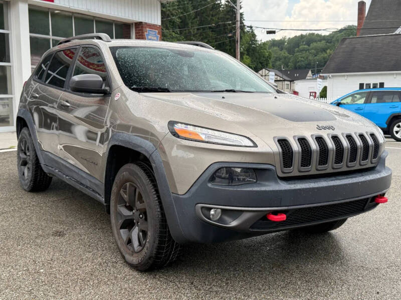 2017 Jeep Cherokee