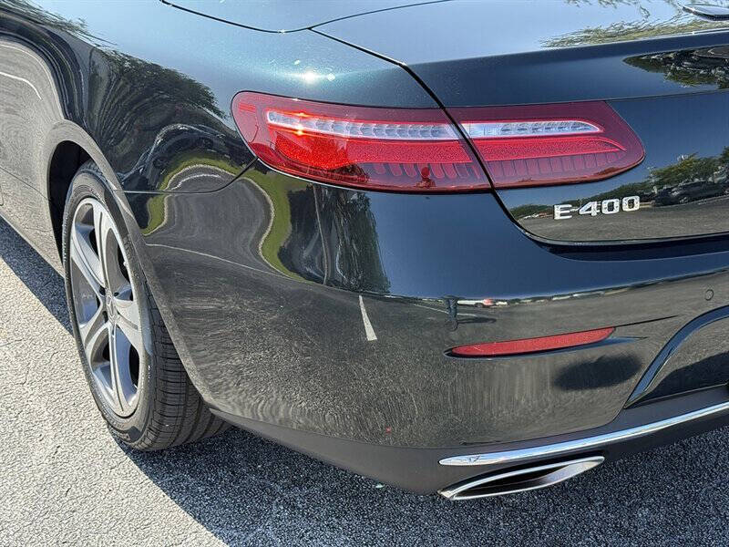 2018 Mercedes-Benz E-Class 13