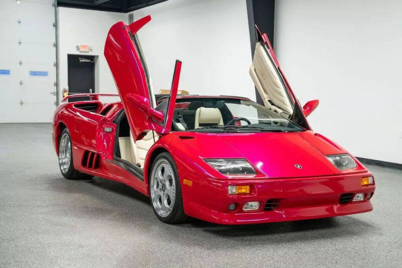 1999 Lamborghini Diablo