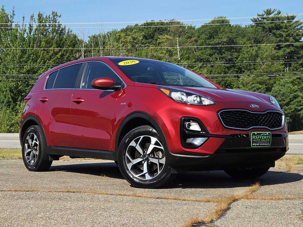2020 Kia Sportage LX AWD
