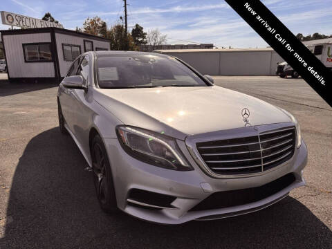 2014 Mercedes-Benz S-Class S 550